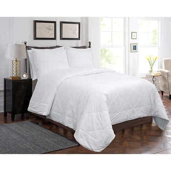 costco silk comforter